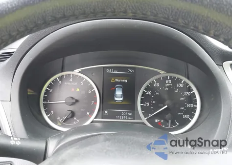 2017 Nissan Sentra Sr z USA, uszkodzony, nr VIN 3N1AB7AP0HY230869